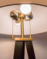 إضاءة أرضية - أسود - Divano Elite